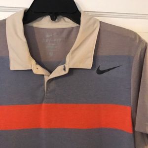 Nike dri-fit polo